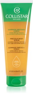 Collistar Special Perfect Body Precious Body Scrub jemný telový peeling