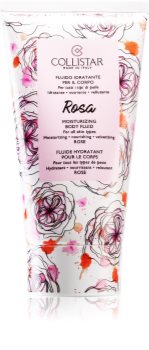 Collistar Rosa Moisturizing Body Fluid Verzachtende Body Crème  voor Voeding en Hydratatie