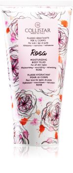 Collistar Rosa Moisturizing Body Fluid zjemňující tělový krém pro výživu a hydrataci