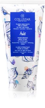 Collistar Iris Moisturizing Body Fluid απαλυντική κρέμα για το σώμα για θρέψη και ενυδάτωση
