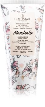 Collistar Mandorlo Moisturizing Body Fluid zjemňující tělový krém pro výživu a hydrataci