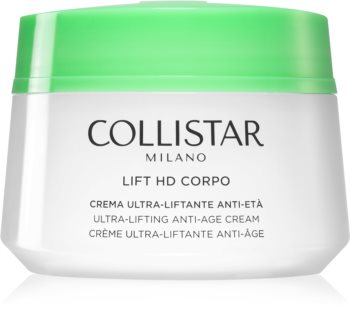 Collistar Lift HD Corpo Ultra-Lifting Anti-Age Cream jauninamasis drėkinamasis kūno kremas