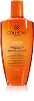 Collistar Special Perfect Tan After Shower-Shampoo Moisturizing Restorative After Sun Douchegel  voor Lichaam en Haar