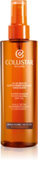 Collistar Special Perfect Tan Supertanning Moisturizing Dry Oil olej na opaľovanie bez ochranného faktoru