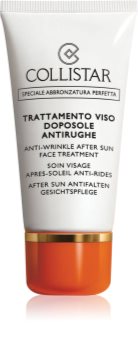 Collistar Special Perfect Tan Anti-Wrinkle After Sun Face Treatment krema poslije sunčanja protiv bora