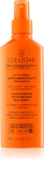 Collistar Sun Protection Bräunungsmilch als Spray LSF 15