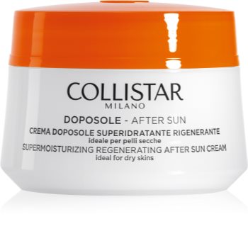 Collistar Special Perfect Tan Supermoisturizing Regenerating After Sun Cream зволожуючий відновлюючий крем після засмаги