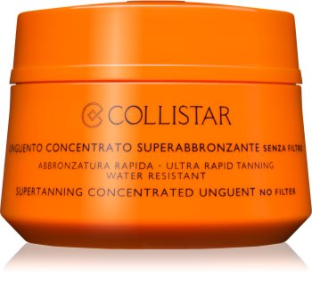 Collistar Sun No Protection maschera abbronzante concentrata senza fattore di protezione