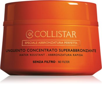 Collistar Supertanning Concentrated Unguent Concentrated Unguent For Sunbathing Without Protective Sun Factor