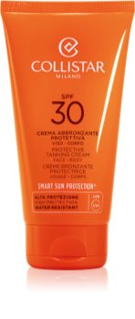 Collistar Special Perfect Tan Ultra Protection Tanning Cream ochranný krém na opaľovanie SPF 30