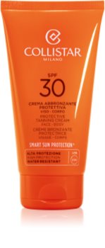Collistar Special Perfect Tan Ultra Protection Tanning Cream védőkrém napozásra SPF 30