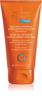 Collistar Special Hair In The Sun After-Sun Intensive Restructuring Hair Mask maseczka do włosów narażonych na szkodliwe działanie promieni słonecznych