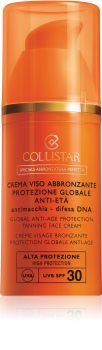 Collistar Special Perfect Tan Global Anti-Age Protection Tanning Face Cream krém na opalování proti stárnutí pleti SPF 30