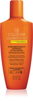 Collistar Special Perfect Tan Intensive Ultra-rapid Supertanning Treatment krém na opalování SPF 6