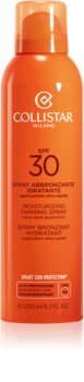 Collistar Special Perfect Tan Moisturizinig Tanning Spray spray solaire SPF 30