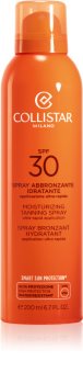 Collistar Special Perfect Tan Moisturizinig Tanning Spray Zonnebrand Spray SPF 30