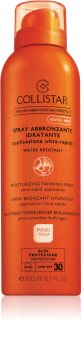 Collistar Special Perfect Tan Moisturizinig Tanning Spray αντηλιακό σπρέι SPF 30