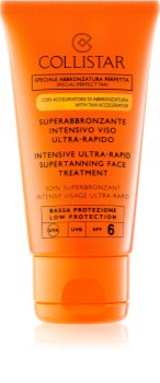Collistar Sun Protection Supertanning Face Treatment