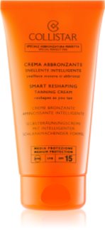 Collistar Self Tanners loção bronzeadora de corpo com efeito reafirmante SPF 15