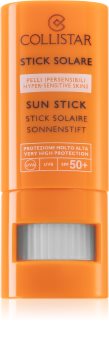 Collistar Special Perfect Tan Sun Stick Tratament local pentru protectie solara SPF 50+