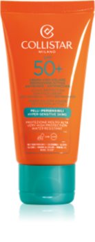 Collistar Sun Protection Antifalten Sonnencreme SPF 50+