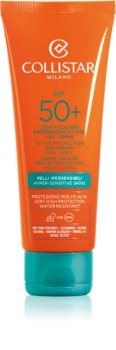 Collistar Special Perfect Tan Active Protection Sun Cream Beschermende Zonnebrandcrème SPF 50+