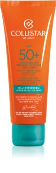 Collistar Special Perfect Tan Active Protection Sun Cream Beskyttende solcreme SPF 50+