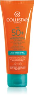 Collistar Special Perfect Tan Active Protection Sun Cream ochranný krém na opalování SPF 50+