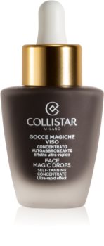 Collistar Magic Drops Face Self-Tanning Concentrate συμπύκνωμα αυτομαυρίσματος για το πρόσωπο