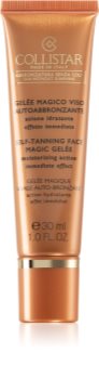 Collistar Tan Without Sunshine Self-Tanning Face Magic Gelée gel autoabbronzante per il viso