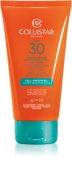 Collistar Special Perfect Tan Active Protection Sun Cream водоустойчив крем за слънчеви бани SPF 30