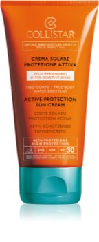 Collistar Special Perfect Tan Active Protection Sun Cream vodootporna krema za sunčanje SPF 30