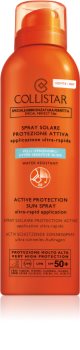 Collistar Special Perfect Tan Active Protection Sun Spray spray de protecție pentru față și corp SPF 50+
