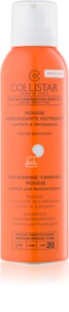 Collistar Sun Protection Bräunungsschaum für Gesicht & Körper SPF 20