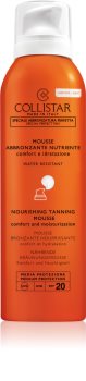 Collistar Special Perfect Tan Nourishing Tanning Mousse pjena za sunčanje za lice i tijelo SPF 20