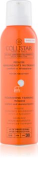 Collistar Sun Protection mousse abbronzante per viso e corpo SPF 30