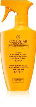 Collistar Special Perfect Tan Supertanning Water Moisturizing Anti-Salt Body Spray Accelerate Tanning