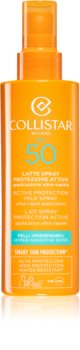 Collistar Active Protection Milk Spray SPF 50 Sonnenmilch im Spray SPF 50