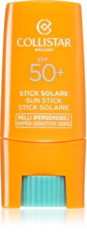 Collistar Smart Sun Protection Sun Stick SPF 50 védő stift érzékeny területekre SPF 50