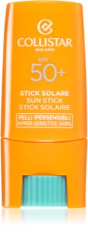 Collistar Smart Sun Protection Sun Stick SPF 50 zaštitni stick za osjetljiva područja SPF 50