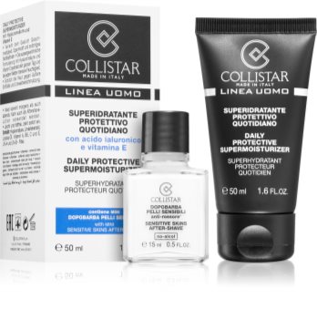 Collistar Daily Protective Supermoisturizer lote cosmético V. para hombre