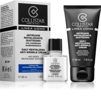 Collistar Man denní revitalizační krém proti vráskám