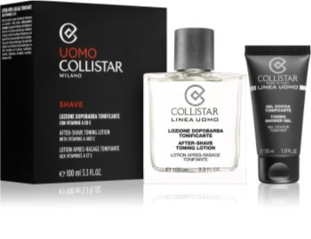 Collistar After-Shave Toning Lotion kozmetički set III. za muškarce