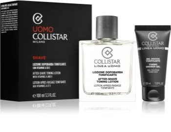 Collistar Uomo After-Shave Toning Lotion Setti (Partavesi) Miehille