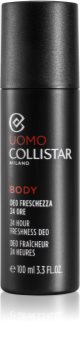 Collistar Uomo 24 Hour Freshness Deo Deodorant Spray met 24-Uurs Bescherming