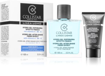 Collistar Hydro-Gel After-Shave Fresh Effect Aftershave gel + fugtighedscreme til alle hudtyper