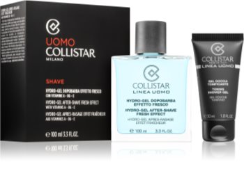 Collistar Hydro-Gel After-Shave Fresh Effect żel po goleniu + krem na dzień nawilżający do wszystkich rodzajów skóry