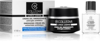 Collistar Uomo Energizing Cream-Gel σετ για φροντίδα της επιδερμίδας για άντρες