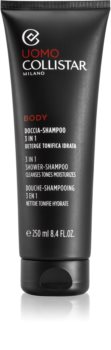 Collistar Uomo 3 in 1 Shower-Shampoo Express sprchový gel na tělo a vlasy