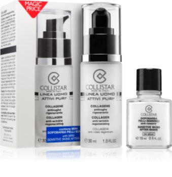 Collistar Pure Actives Collagen Cosmetic Set for Men